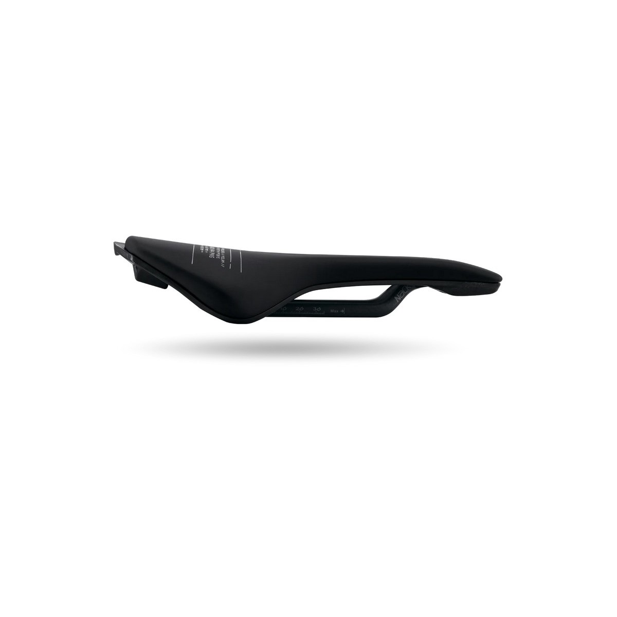 PR-NAP4NA3HB23-AM - Siodło PROLOGO NAGO R4, PAS, NACK (pręty: karbon, 7x9,3) 137x245mm, 145g,  czarne