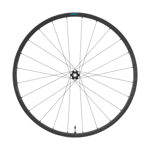 WHRX570LFED70 - Koło GRAVEL przód WH-RX570-TL-F12-700c CENTER LOCK, bezdętkowe