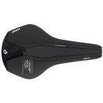 PR-NAR4TN3HB23-AM - Siodło PROLOGO NAGO R4, TIROX (pręty: lekki stop metalu, 7mm) 137x245mm, 194g,  czarne