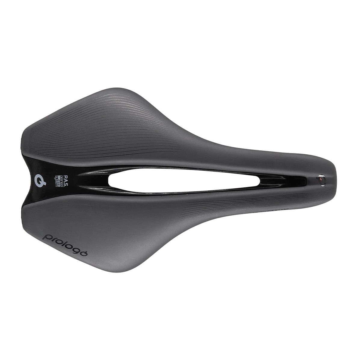 PR-DIMENA3AB24-AM - Siodło PROLOGO DIMENSION R2 NACK (pręty: karbon, 7x9,3) 143x245mm, 135g,  czarne