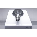 PR-NA3DNA3HB23-AM - Siodło PROLOGO NAGO R4 3D, NACK (pręty: karbon, 7x9,3) 137x245mm, 142g,  czarne