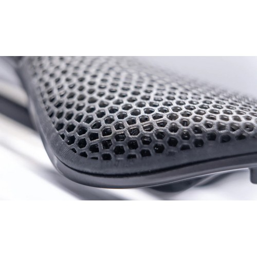 PR-NA3DNA3HB23-AM - Siodło PROLOGO NAGO R4 3D, NACK (pręty: karbon, 7x9,3) 137x245mm, 142g,  czarne