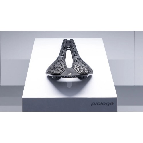 PR-NA3DNA3HB23-AM - Siodło PROLOGO NAGO R4 3D, NACK (pręty: karbon, 7x9,3) 137x245mm, 142g,  czarne
