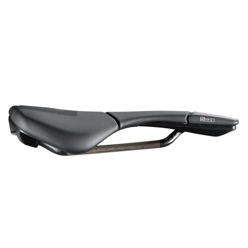 PR-PRX6204HB95-AM - Siodło PROLOGO PROXIM W650 SPORT T2.0 (pręty: CR-MO, 7mm) 145x250 mm,  255g,  czarne