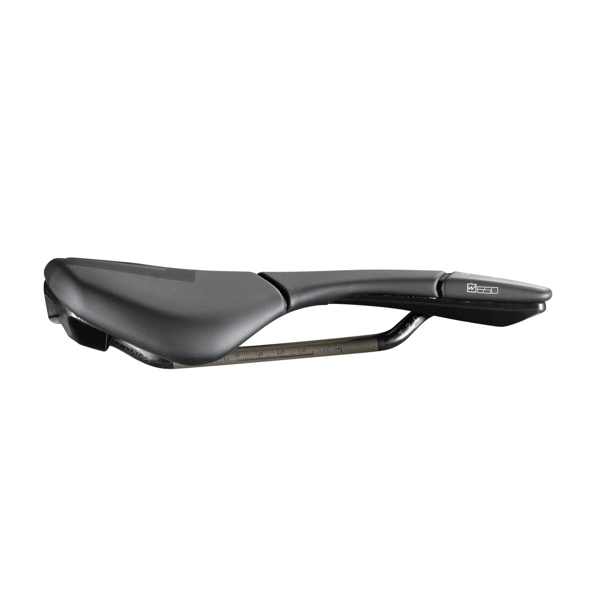 PR-PRX6204HB95-AM - Siodło PROLOGO PROXIM W650 SPORT T2.0 (pręty: CR-MO, 7mm) 145x250 mm,  255g,  czarne