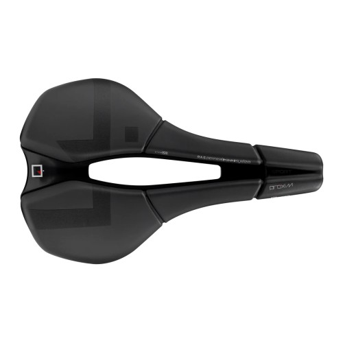 PR-PRX6204HB95-AM - Siodło PROLOGO PROXIM W650 SPORT T2.0 (pręty: CR-MO, 7mm) 145x250 mm,  255g,  czarne