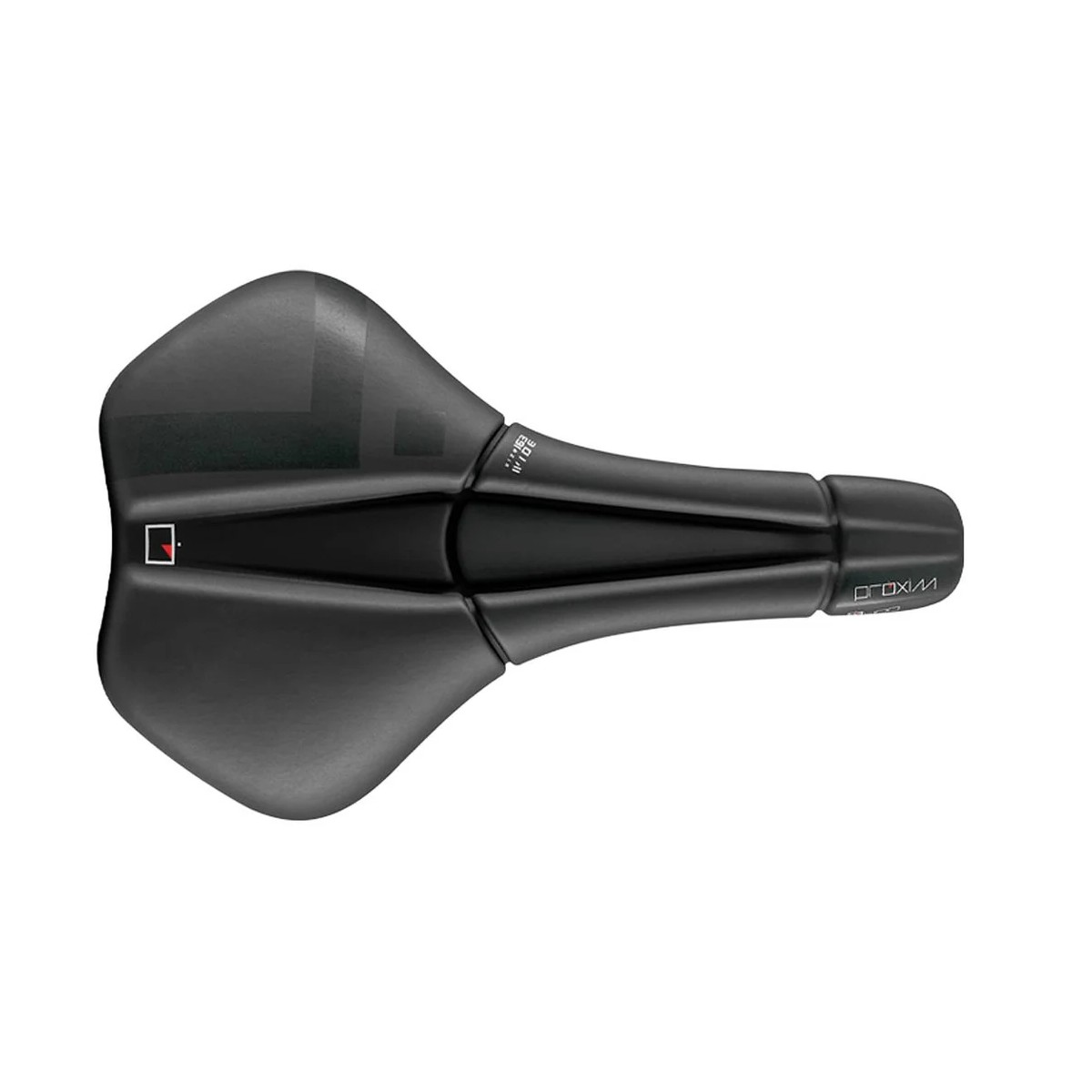 PR-PR40206HB95-AM - Siodło PROLOGO PROXIM W400 sport, T2.0 (pręty: CR-MO, 7mm) 163x255mm, 262g,  czarne
