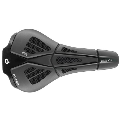 PR-SCM5NA0HBC0-AM - Siodło PROLOGO SCRATCH-M5, CPC, NACK (pręty: karbon, 7x9,3) 140x 250mm, 177 g,  czarne