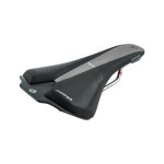PR-SCEVTN0HB00-AM - Siodło PROLOGO SCRATCH EVA, TIROX (pręty: lekki stop metalu, 7mm) 140x250mm, 226g,  czarne