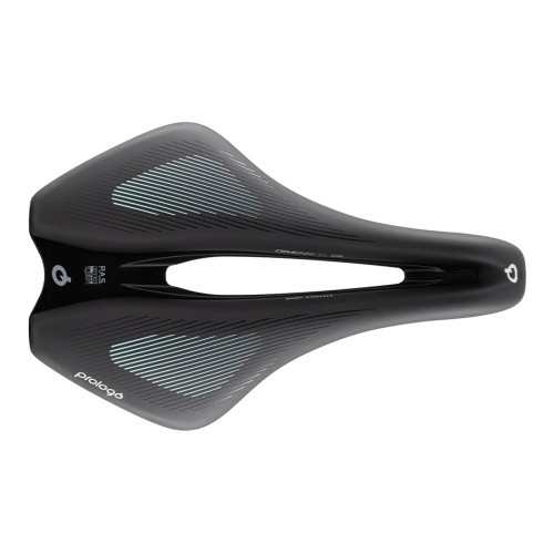 PR-DIEVTN5HB24-AM - Siodło PROLOGO DIMENSION EVA, TIROX (pręty: lekki stop metalu, 7mm) 156x245mm, 227g,