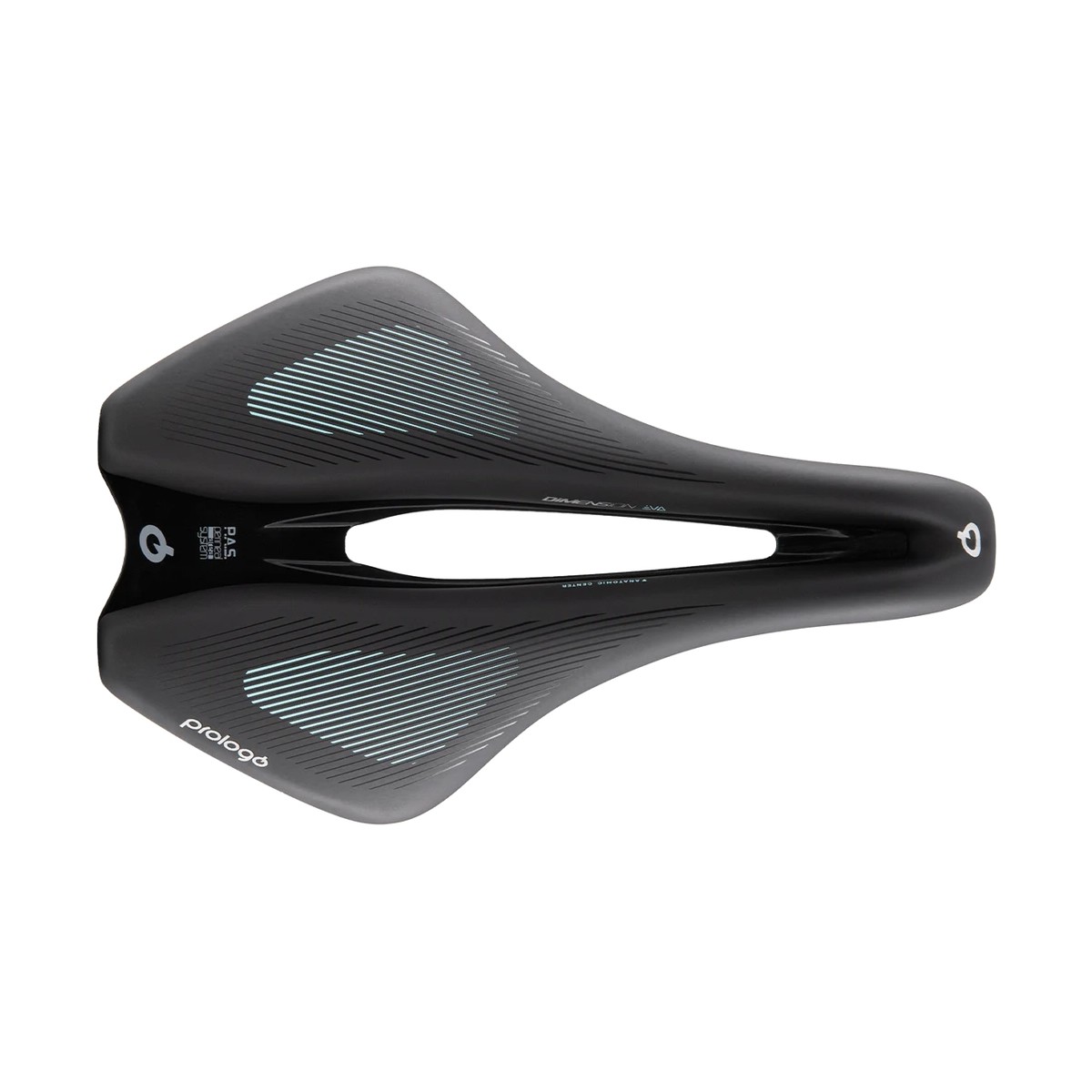 PR-DIEVTN5HB24-AM - Siodło PROLOGO DIMENSION EVA, TIROX (pręty: lekki stop metalu, 7mm) 156x245mm, 227g,