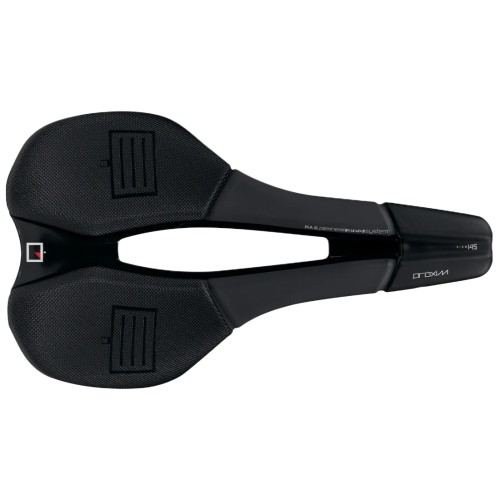 PR-PRX6TN5HB95-AM - Siodło PROLOGO PROXIM W650 TIROX (pręty: lekki stop metalu, 7mm) 155x250mm, 246g, czarne