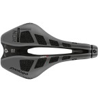 PR-DIENNA3ABC8-AM - Siodło PROLOGO DIMENSION-NDR, CPC, NACK (pręty: karbon, 7x9,3) 143x245   mm, 174 g,  szaro-czarne