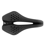 PR-DITRTN3HB20-AM - Siodło PROLOGO DIMENSION-TRI, TIROX (pręty: lekki stop metalu, 7mm) 143x 245mm, 225g,  czarne