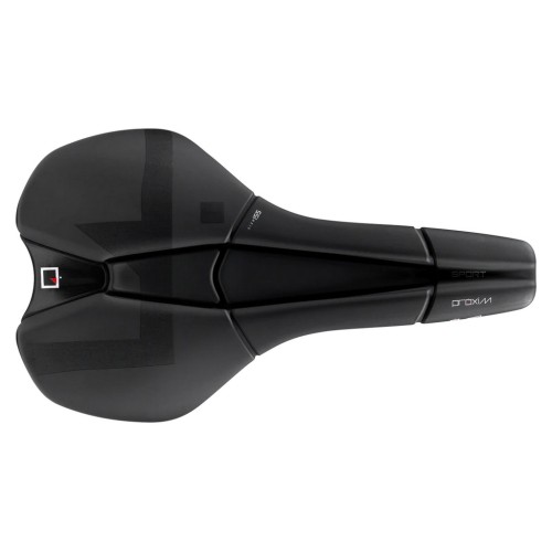 PR-PRX4204HB95-AM - Siodło PROLOGO PROXIM W450 SPORT T2.0 (pręty: CR-MO, 7mm) 145x245mm, 259g,  czarne