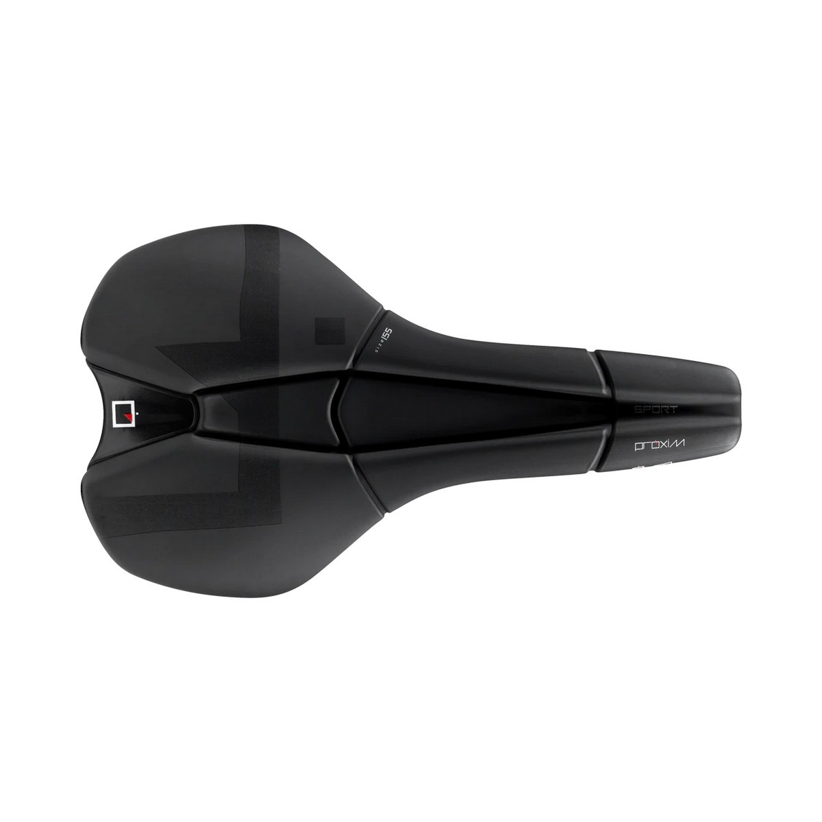 PR-PRX4204HB95-AM - Siodło PROLOGO PROXIM W450 SPORT T2.0 (pręty: CR-MO, 7mm) 145x245mm, 259g,  czarne