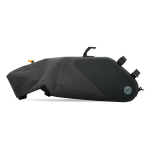 BAGS500A00000 - Torebka pod siodło SELLE ROYAL BAG, roz. XL, poj. 7L,  system ICS (tylko do siodeł SELLE ROYAL), wodoodporna