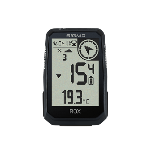 01066 - Licznik ROX 4.0 ENDURANCE czarny