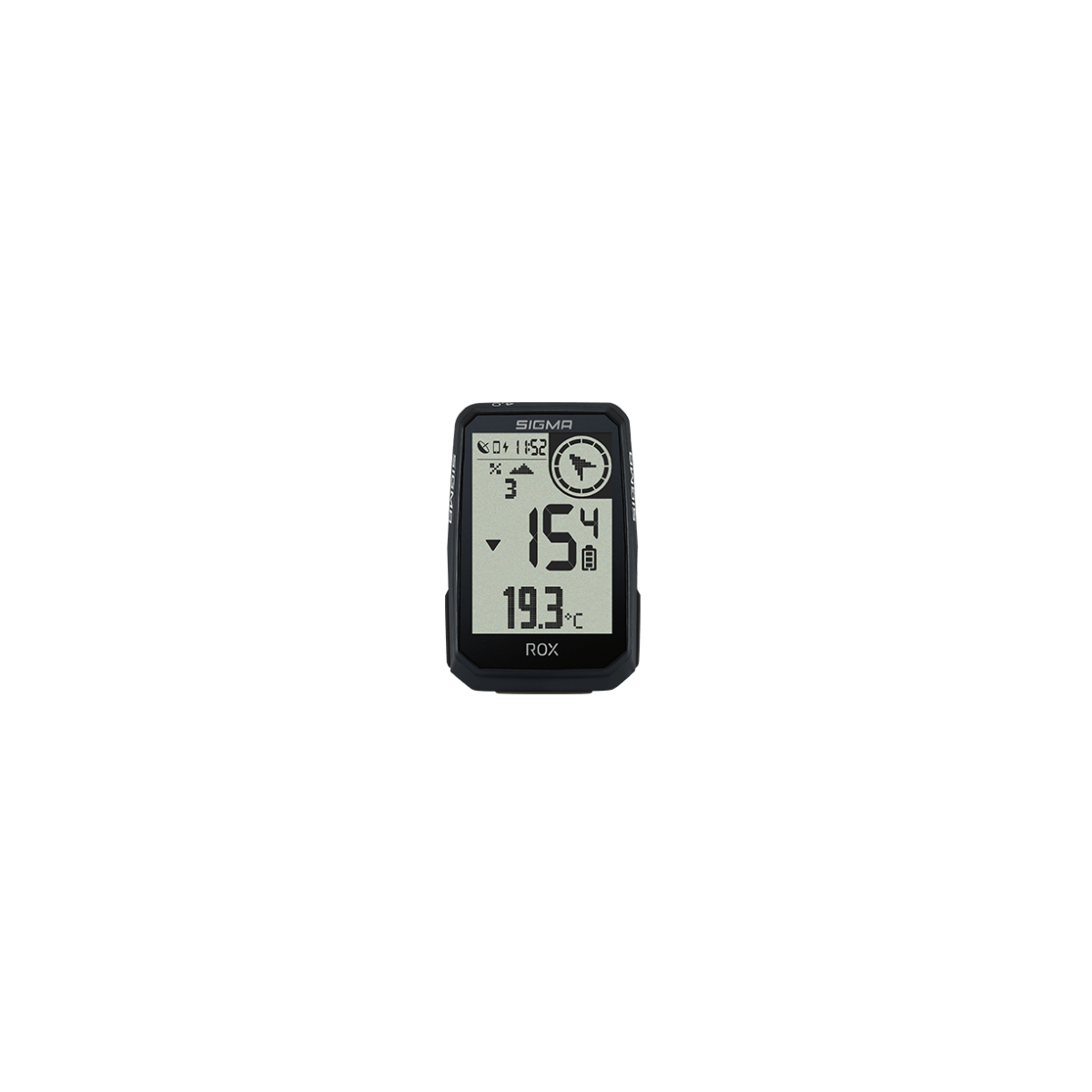 01066 - Licznik ROX 4.0 ENDURANCE czarny