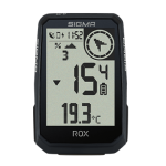 01066 - Licznik ROX 4.0 ENDURANCE czarny