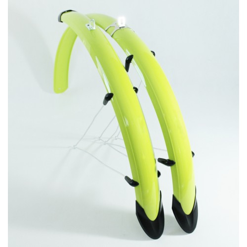 PRO EUR079 - Błotniki 28" 58mm limonka !!! BEZ CHLAPACZY !!!