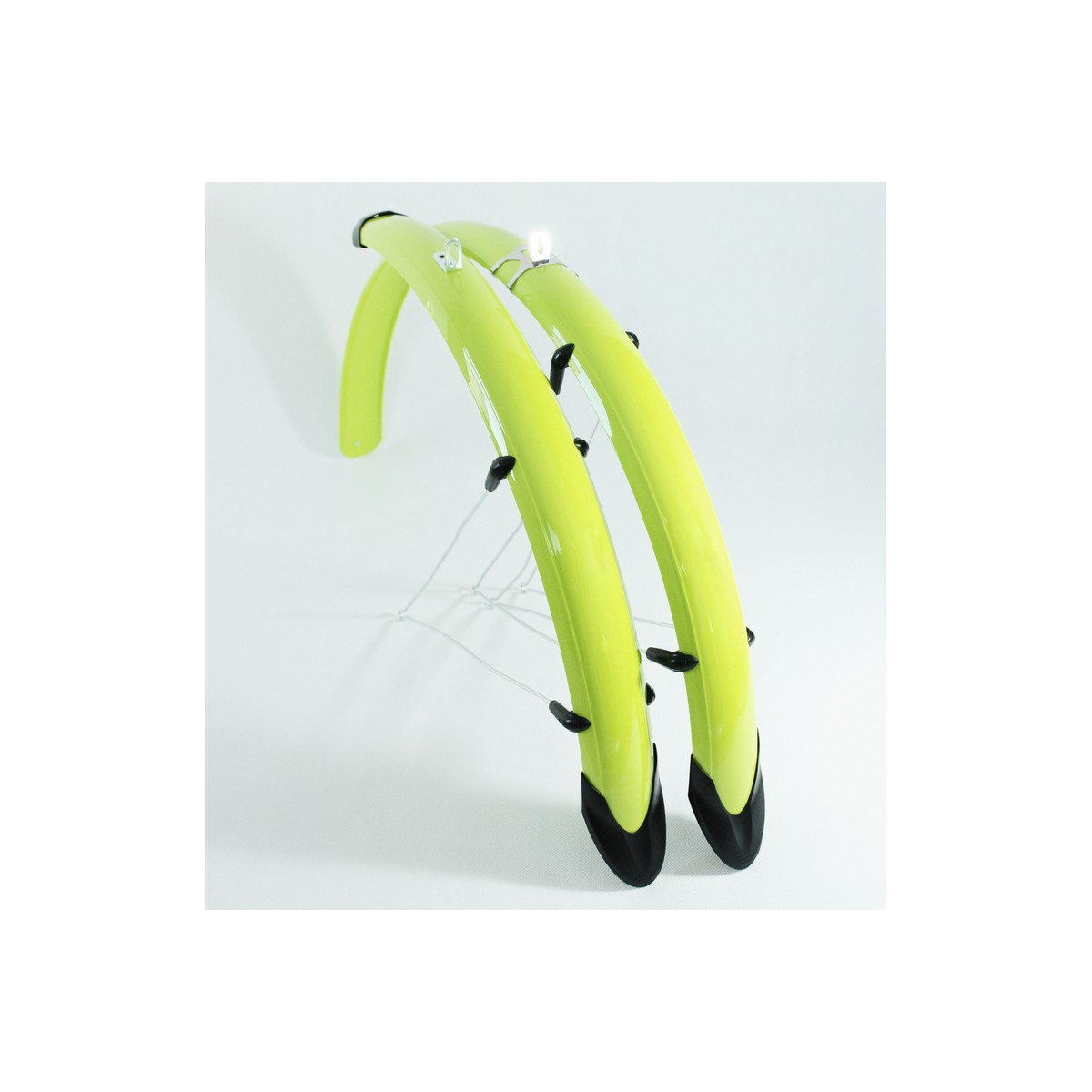 PRO EUR079 - Błotniki 28" 58mm limonka !!! BEZ CHLAPACZY !!!