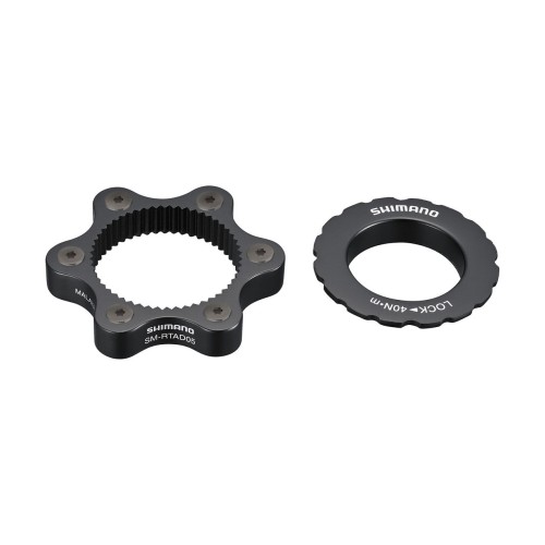 SMRTAD05 - Adapter mocowania tarcz hamulcowego Shimano SM-RTAD05 na 6 śrub