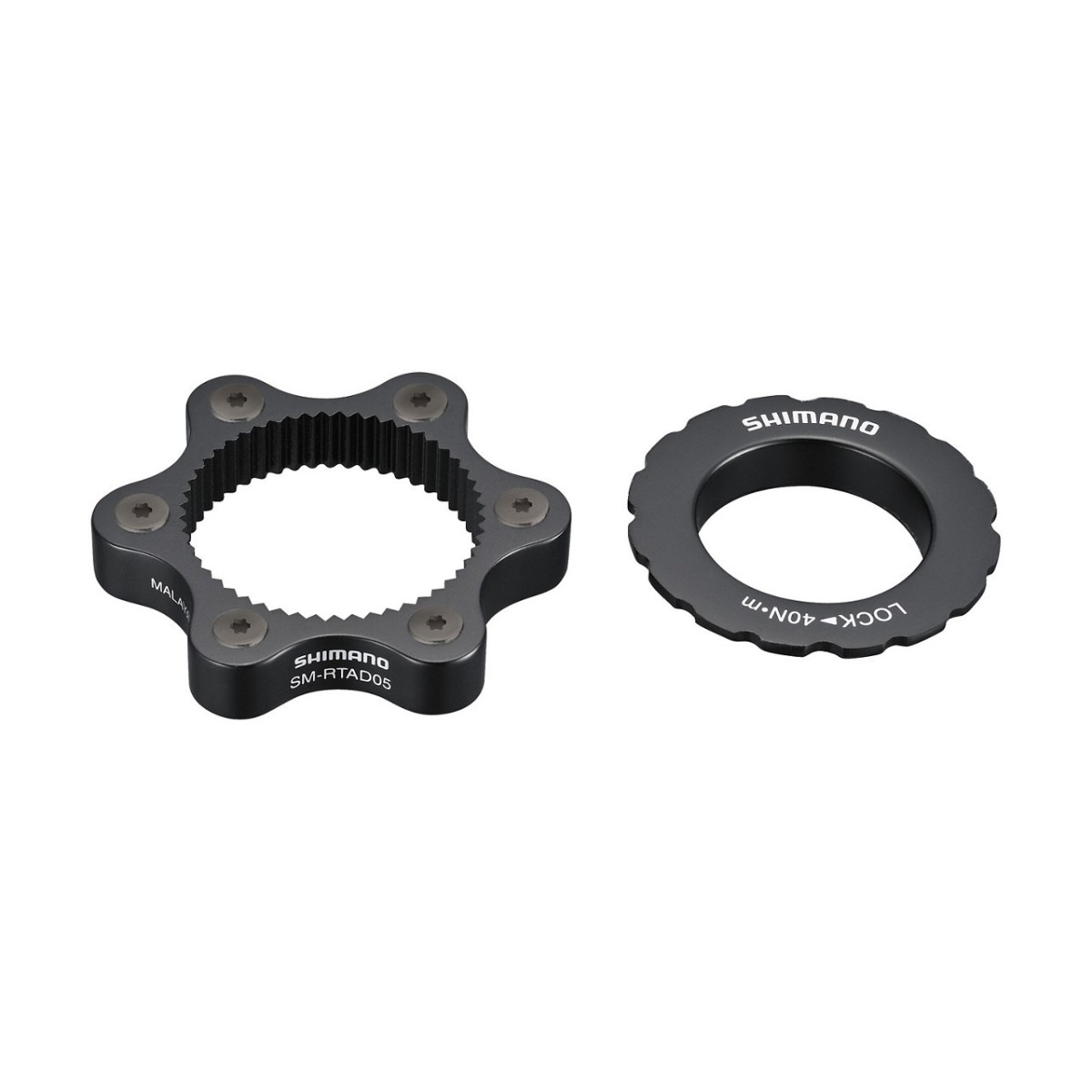 SMRTAD05 - Adapter mocowania tarcz hamulcowego Shimano SM-RTAD05 na 6 śrub
