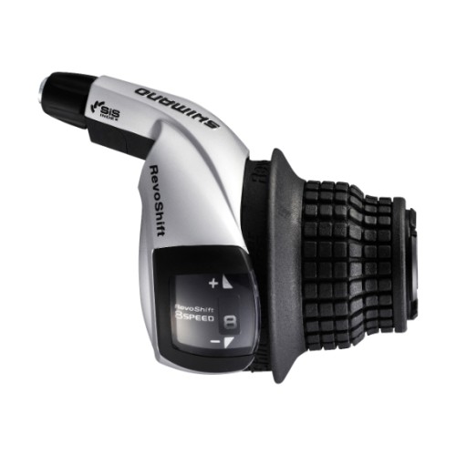 SLRS45R8A - Dźwignia przerzutki Shimano prawa REVOSHIFT 8rz indeks