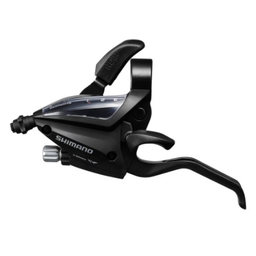 STEF5002LSBL - Dźwignia przerzutkii/ham Shimano lewa 3rz, czarna