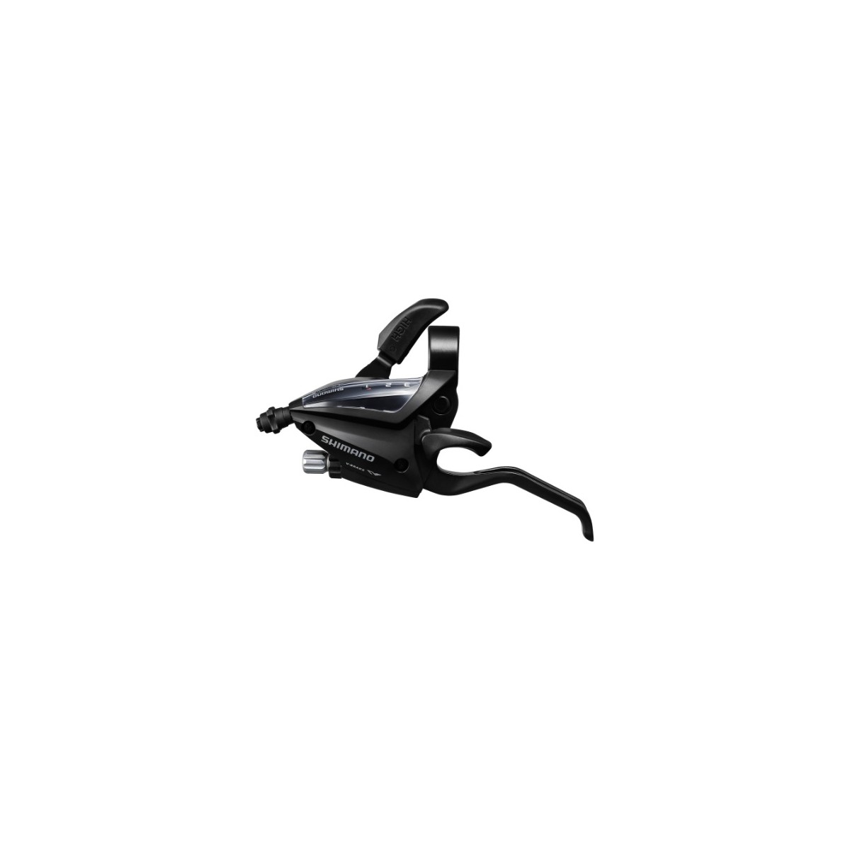 STEF5002LSBL - Dźwignia przerzutkii/ham Shimano lewa 3rz, czarna