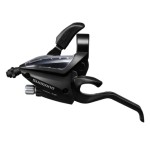 STEF5002LSBL - Dźwignia przerzutkii/ham Shimano lewa 3rz, czarna