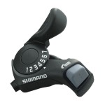 SLTX30R7AT - Dźwignia przerzutki Shimano Prawa 7rz SL-TX30