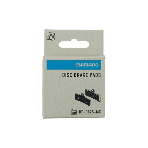 BPD02SMXA - Okładziny hamulca tarczowego Shimano  D02S-MX Metal