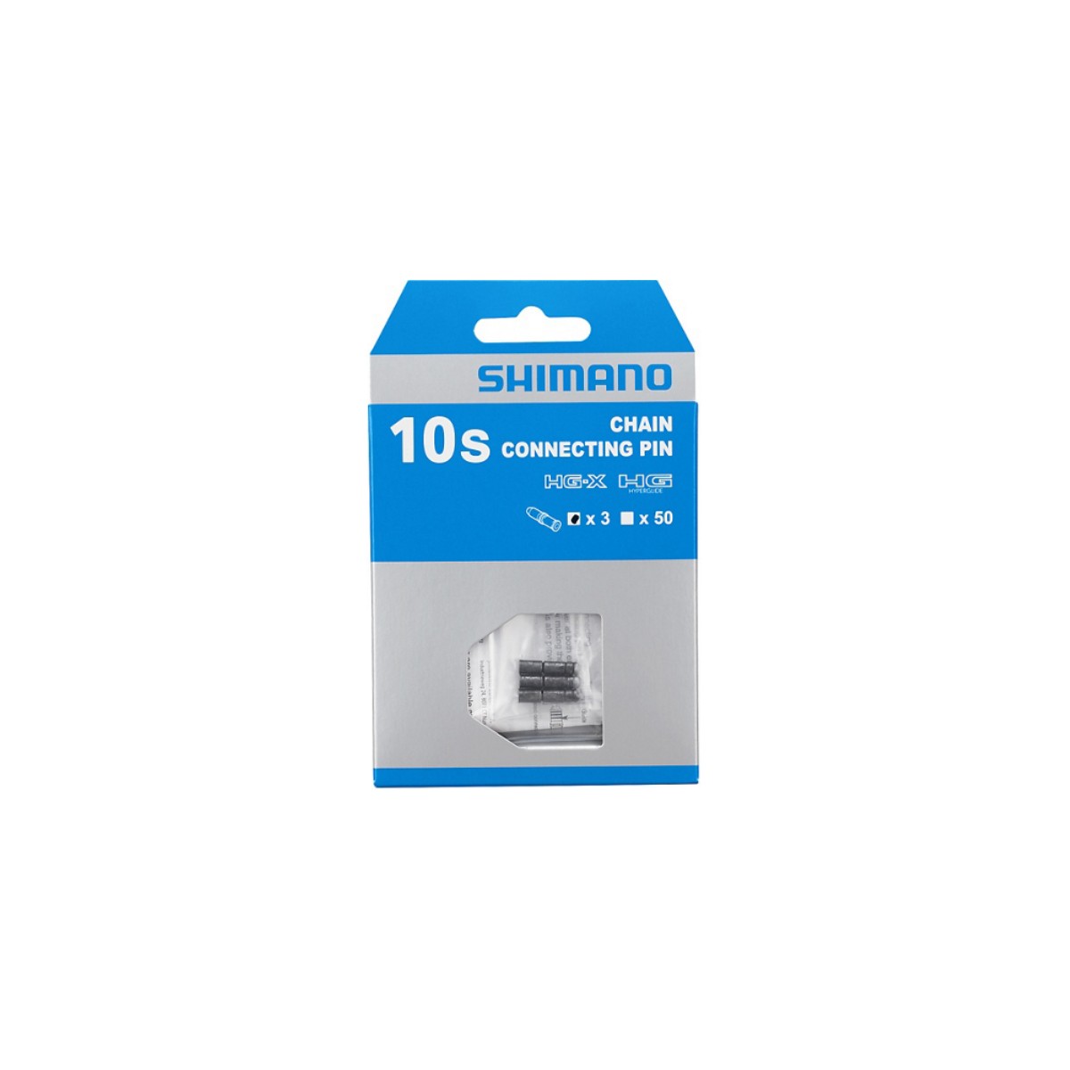 08X98031 - Piny do łańcucha Shimano 10rz HG, 3szt w opakowaniu