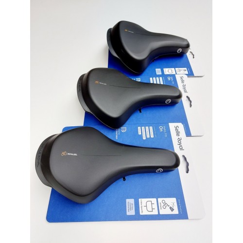 76-9403 - Zestaw 3 siodeł żelowych ON unisex, athletic, moderate, relaxed