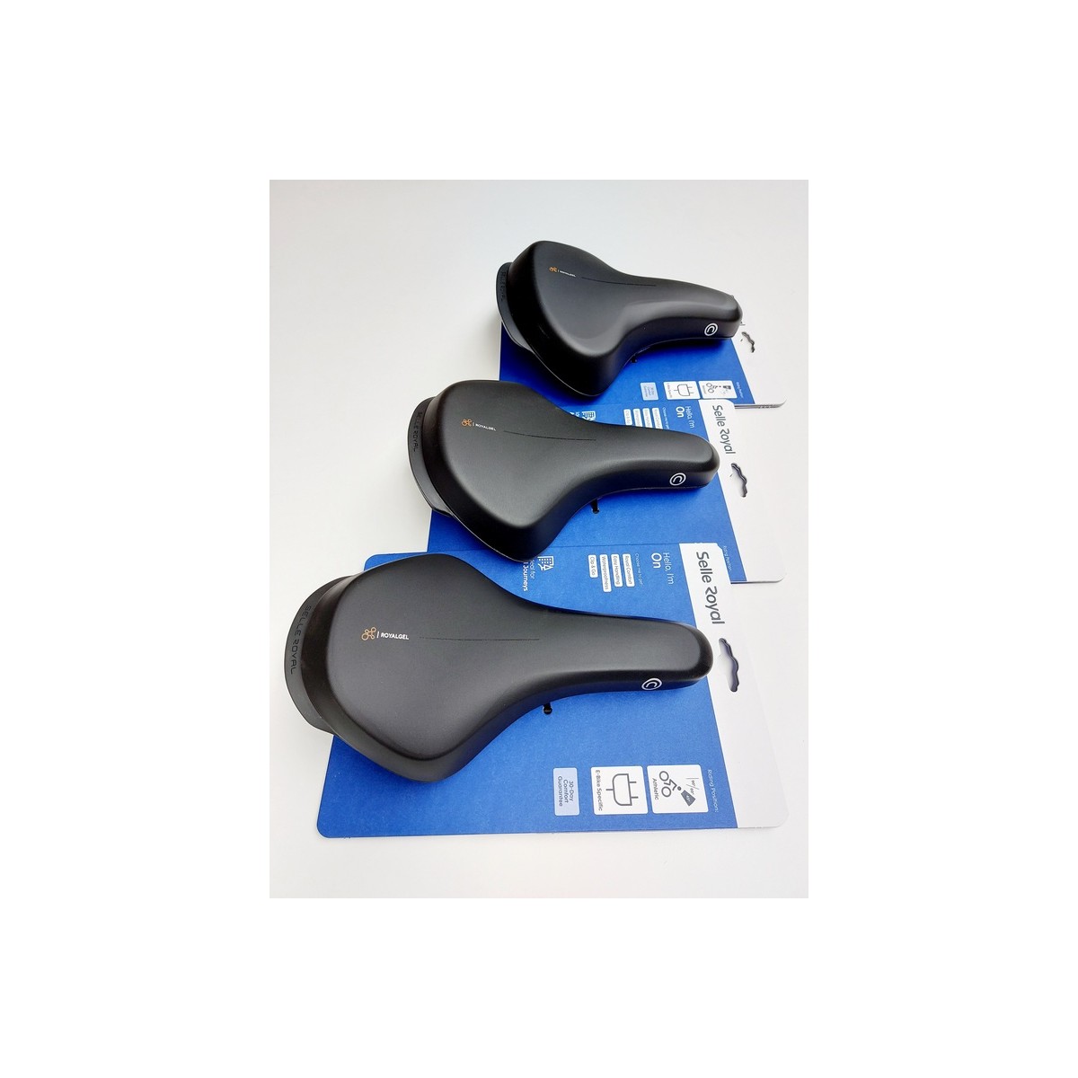 76-9403 - Zestaw 3 siodeł żelowych ON unisex, athletic, moderate, relaxed