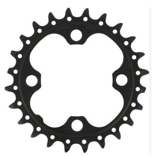1KS26000 - Tarcza mechanizmu korbowego Shimano  SLX 26TL FC-M660