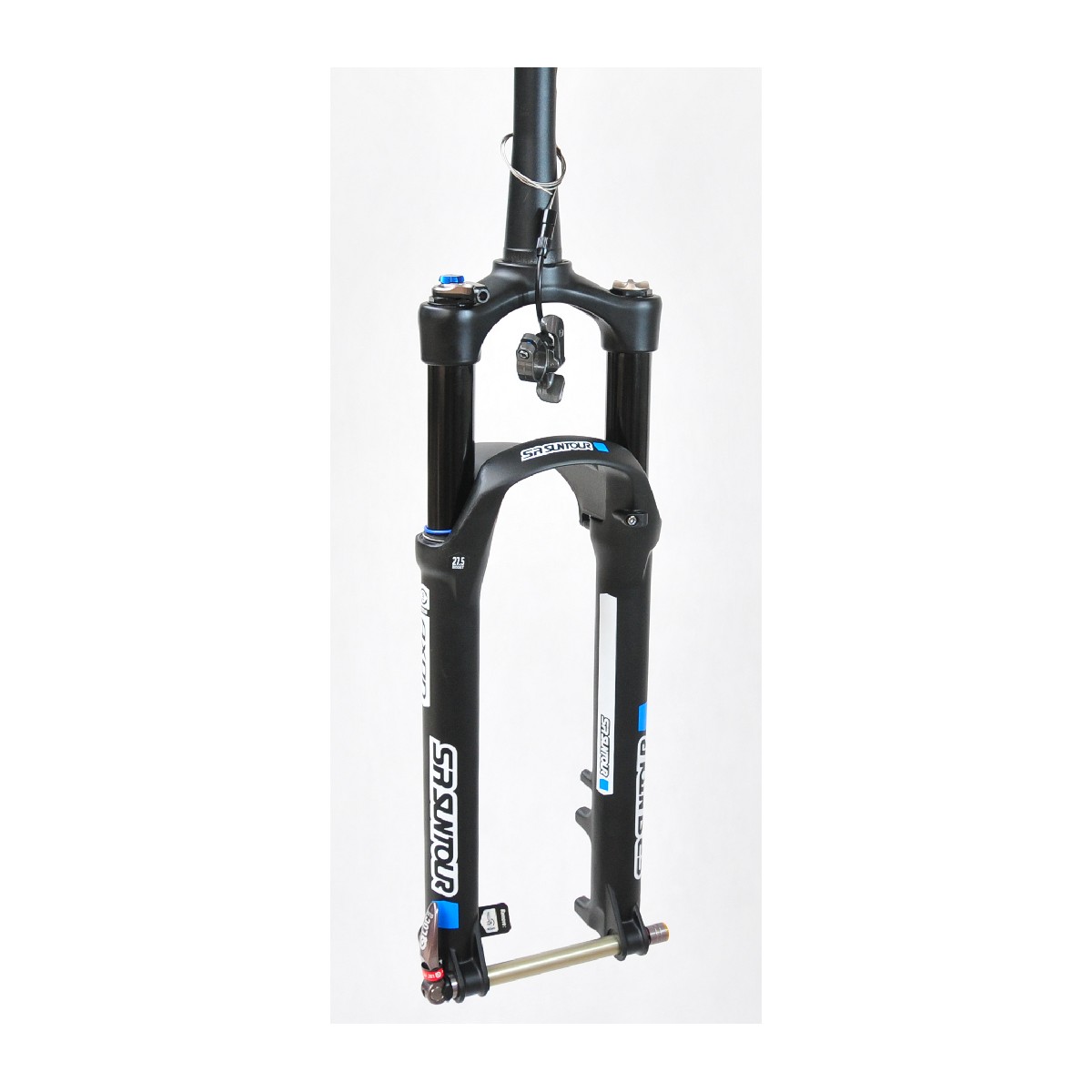 SF19-AX7+32-RLRC-0-M-T-15QLC - AXON32 27,5"RLRC BOOST skok 100 TAPERED AIR blok.na kier.reg. odbicia, kompresji, oś15x110mm