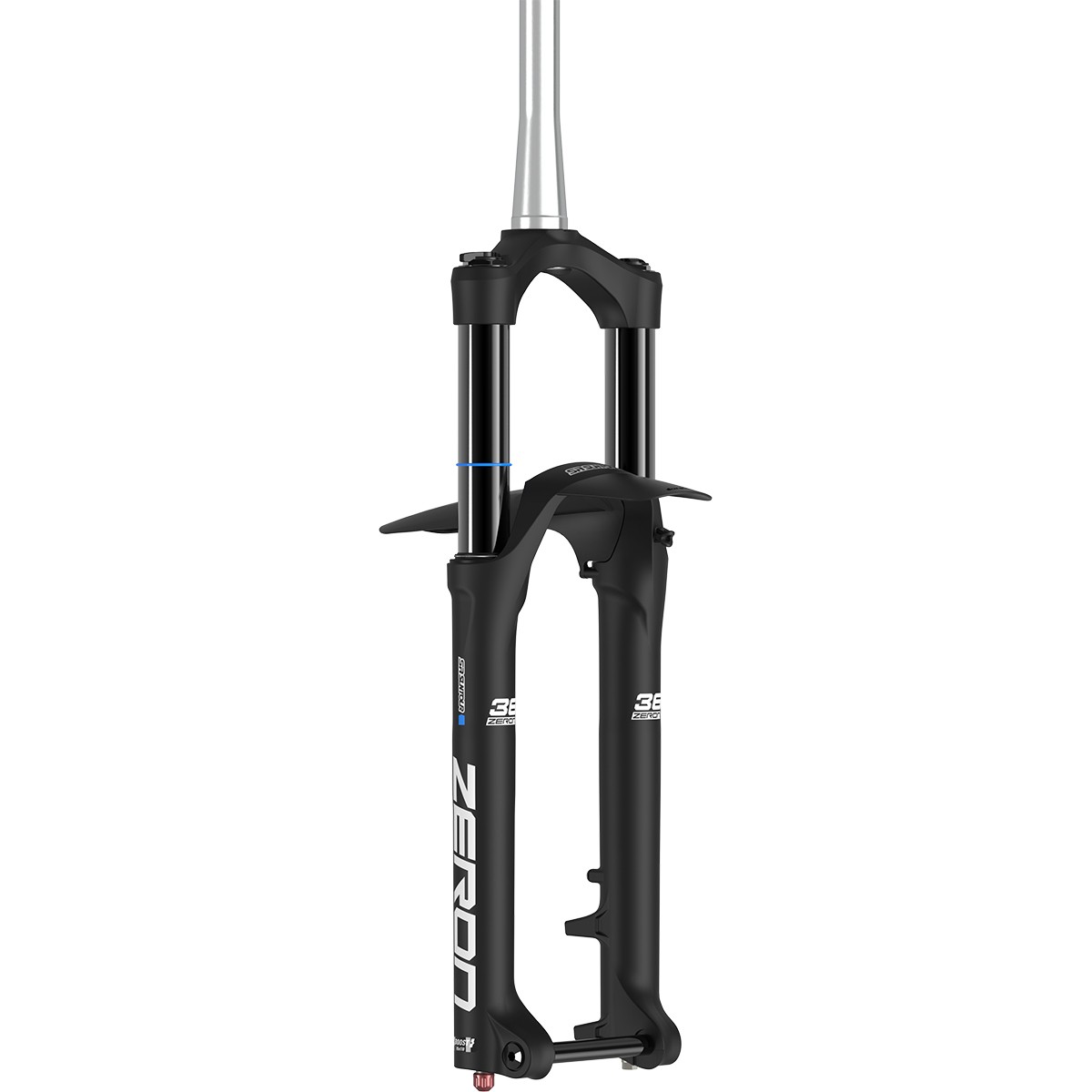SF25-ZERON7+36-3CR-5-M-T-15AH2 - ZERON36 27,5"3CR BOOST EQ skok 150mm TAPERED AIR reg.odbicia, 3 x kompresja, oś15x110mm, mat