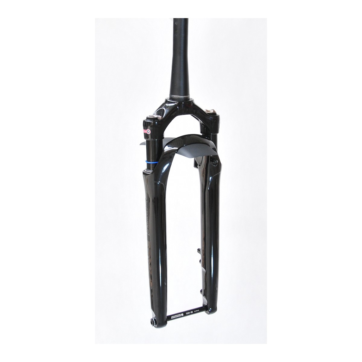 SF24-GVX-E-LOR-L-T-12AH - GVX LOR 28"skok 50mm TAPERED 25cm AIR, blok.na goleni, reg.odbicia, dysk, oś12x100mm