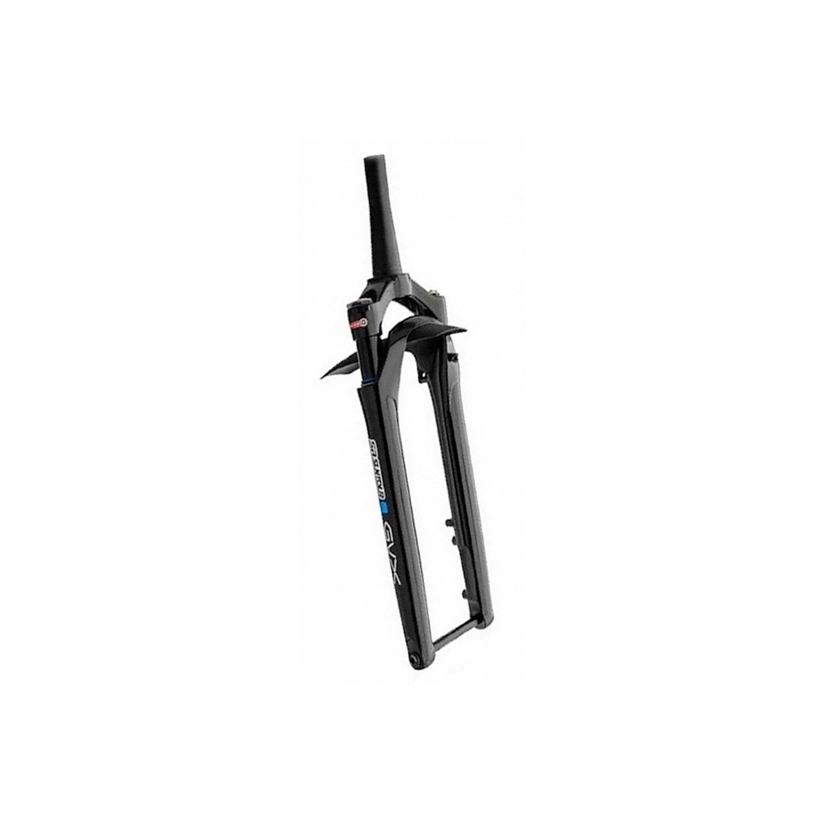 SF21-GVX-S-LOR-L-T-Q15 - GVX LOR 28"skok 50mm TAPERED 25cm AIR blok.na goleni, reg.odbicia, dysk, oś15x100mm