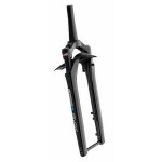 SF21-GVX-S-LOR-L-T-Q15 - GVX LOR 28"skok 50mm TAPERED 25cm AIR blok.na goleni, reg.odbicia, dysk, oś15x100mm