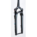 SF21-GVX-S-LOR-M-T-Q15 - GVX LOR 28"skok 50mm TAPERED 25cm AIR blok.na goleni, reg.odbicia, dysk, oś15x100mm, mat