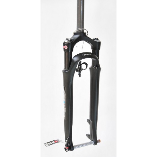 SF17-NCX-DRL-A-M-15QLC - NCX DRL 28"skok 63mm 1-1/8" AHEAD 25cm, AIR blok.na kier. dysk, oś15x100mm, mat