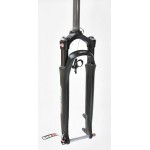 SF17-NCX-DRL-A-M-15QLC - NCX DRL 28"skok 63mm 1-1/8" AHEAD 25cm, AIR blok.na kier. dysk, oś15x100mm, mat