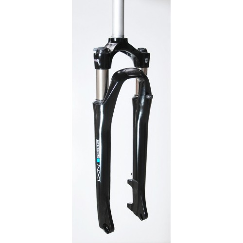 SF22-NX1-DLO-C-D-L - NX1 DLO 28"skok 63mm 1-1/8" 25cm AHEAD dysk, blok.na goleni, sprężyna