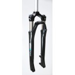 SF22-NX1-DLO-C-D-L - NX1 DLO 28"skok 63mm 1-1/8" 25cm AHEAD dysk, blok.na goleni, sprężyna