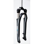 SF22-NX1-DLO-C-D-M - NX1 DLO 28"skok 63mm 1 1/8" 25cm AHEAD dysk, blok.na goleni, sprężyna, mat
