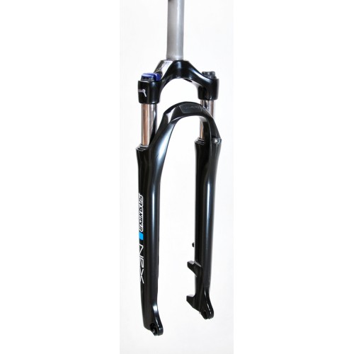 SF20-NEX-H-D-L - NEX 28"skok 63mm 1-1/8" 25cm AHEAD blok.na goleni, dysk, sprężyna